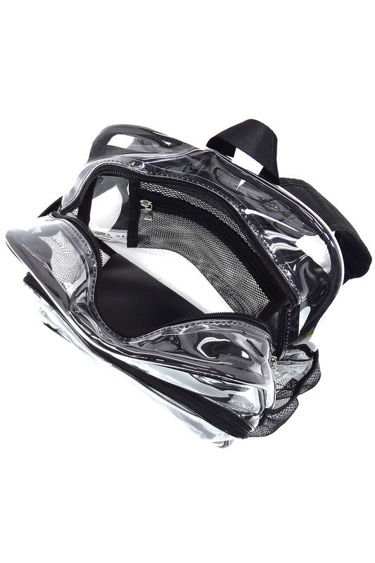 See Thru Clear Bag Backpack School Bag