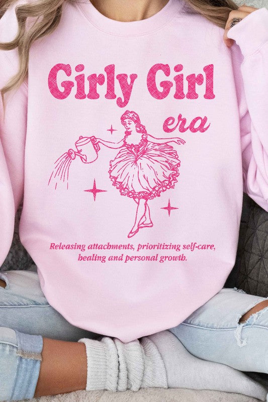 GIRLY GIRL ERA GRAPHIC SWEATSHIRT