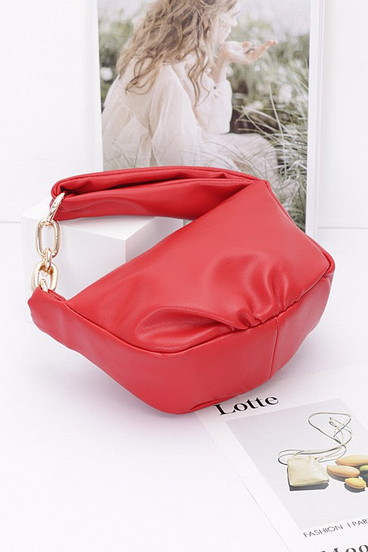 Chunky Chain Handle Mini Bag