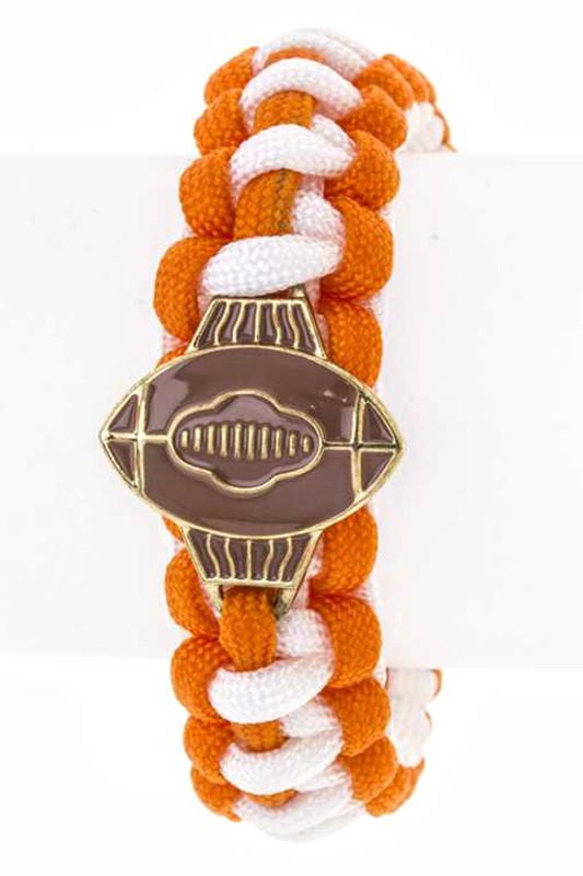 Football Team Color Paracord Bracelet