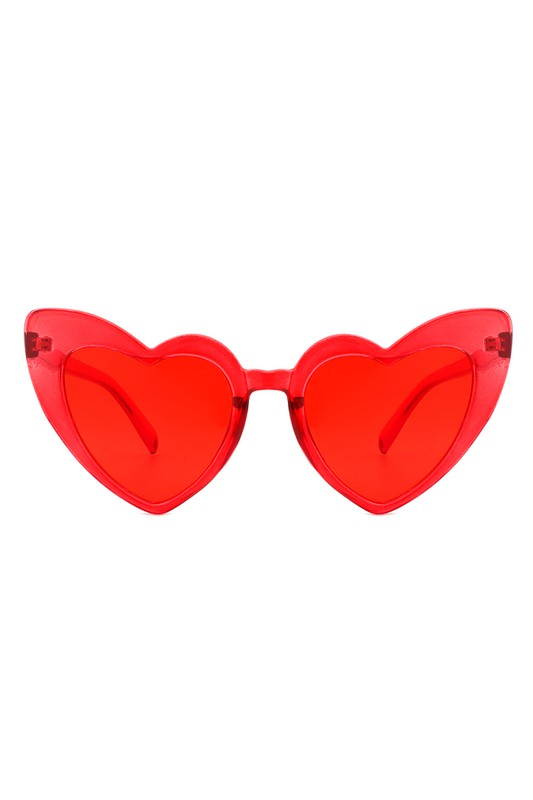 Oversize Heart Shape Fashion Sunglasses