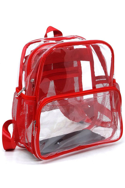 See Thru Clear Bag Backpack School Bag