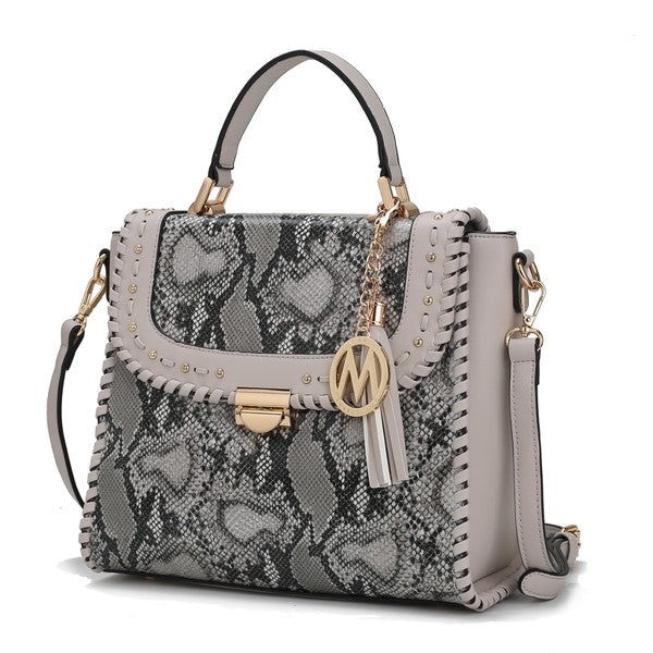 MKF Collection Lilli Satchel Handbag By Mia K