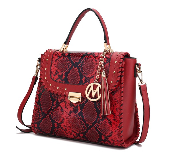 MKF Collection Lilli Satchel Handbag By Mia K