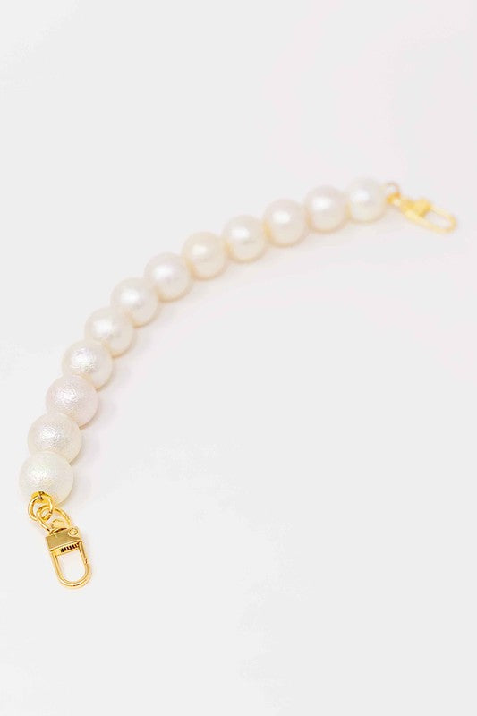 Pearls For Purse Strap