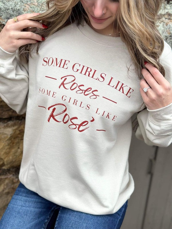 Roses or Rose' Sweatshirt