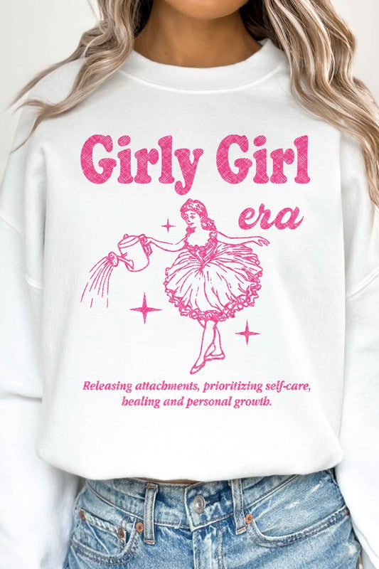 GIRLY GIRL ERA OVERSIZED SWEATSHIRT