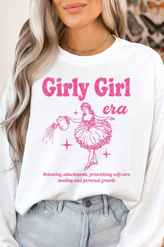 GIRLY GIRL ERA GRAPHIC SWEATSHIRT