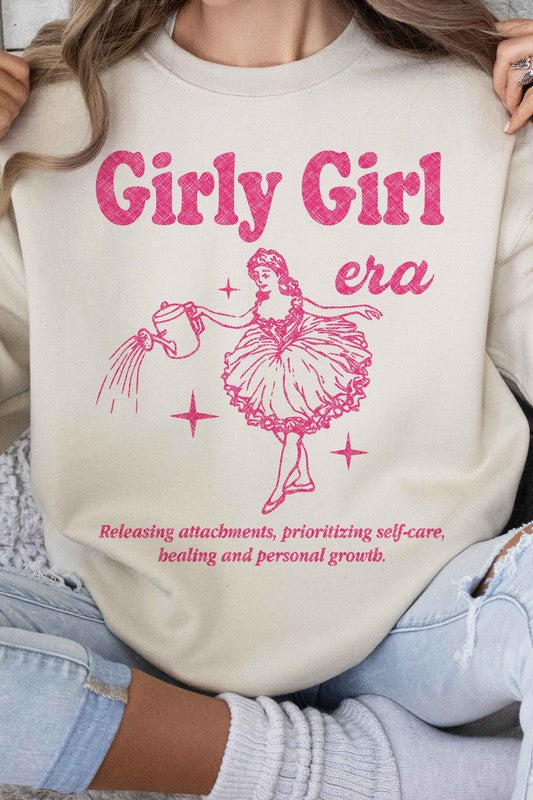 GIRLY GIRL ERA GRAPHIC SWEATSHIRT