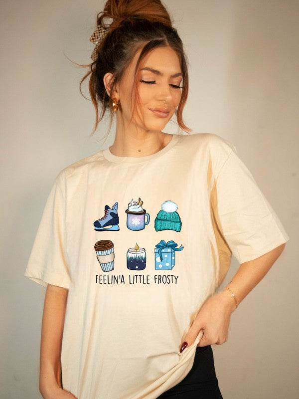 Feelin'a Little Frosty Graphic Tee