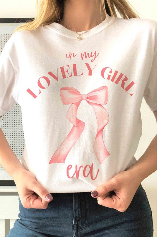 IN MY LOVELY GIRL ERA Graphic T-Shirt